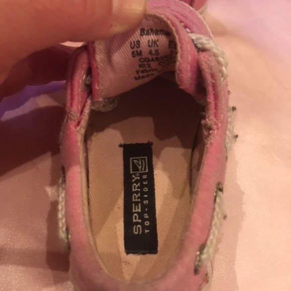 Sperry Topsider Childrens (Toddler) sz 5 CUTE! - Picture 5 of 7
